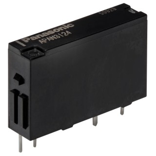 Panasonic PCB Power Relay 24V DC Coil, 5A Switching Current, SPST APAN3124