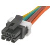 Molex Wire to Board Cable 6 Way Female Micro-Fit TPA Connector, 150 mm Length 600V 45132-0601
