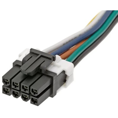 Molex Wire to Board Cable 8 Way Female Mini-Fit TPA2, 600V, Nylon Jacket, 150 mm 