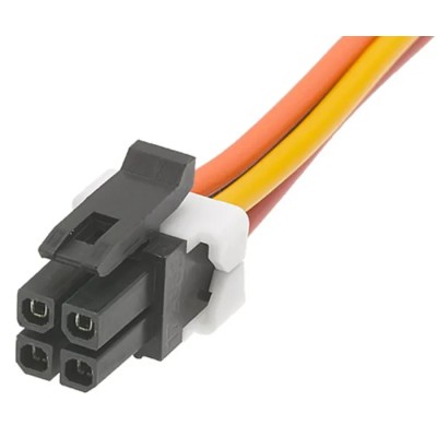 Molex 4 Way Female Micro-Fit TPA to 4 Way Female Micro-Fit TPA Wire to Board Cable 150 mm 45132-0401