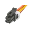 Molex 6 Way Female Micro-Fit TPA to 6 Way Female Micro-Fit TPA Wire to Board Cable 1m 600V 45132-0610
