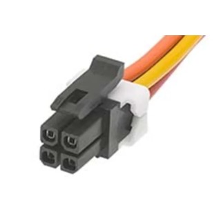 Molex 6 Way Female Micro-Fit TPA to 6 Way Female Micro-Fit TPA Wire to Board Cable 1m 600V 45132-0610