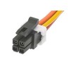 Molex 6 Way Female Micro-Fit TPA to 6 Way Female Micro-Fit TPA Wire to Board Cable 1m 600V 45132-0610