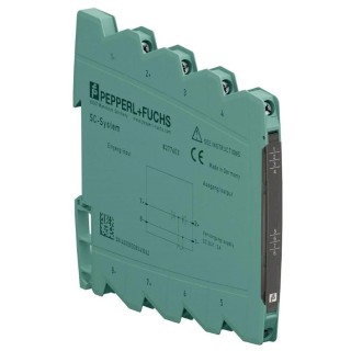 Pepperl + Fuchs S1SD Series Signal Conditioner Current Input Current Output 16.8V dc 31.2V dc Supply IECEx ATEX 