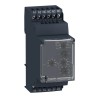 Schneider Electric Monitoring Relay DPDT Contact Configuration, DIN Rail Mount Type, Time Delay 0.1 to 10 s RM35HZ21FM