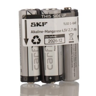 SKF Battery Pack for Use with TLSD Series Compatible Lubrication System TLSD 1-BAT