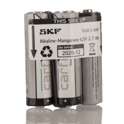 SKF Battery Pack for Use with TLSD Series Compatible Lubrication System TLSD 1-BAT