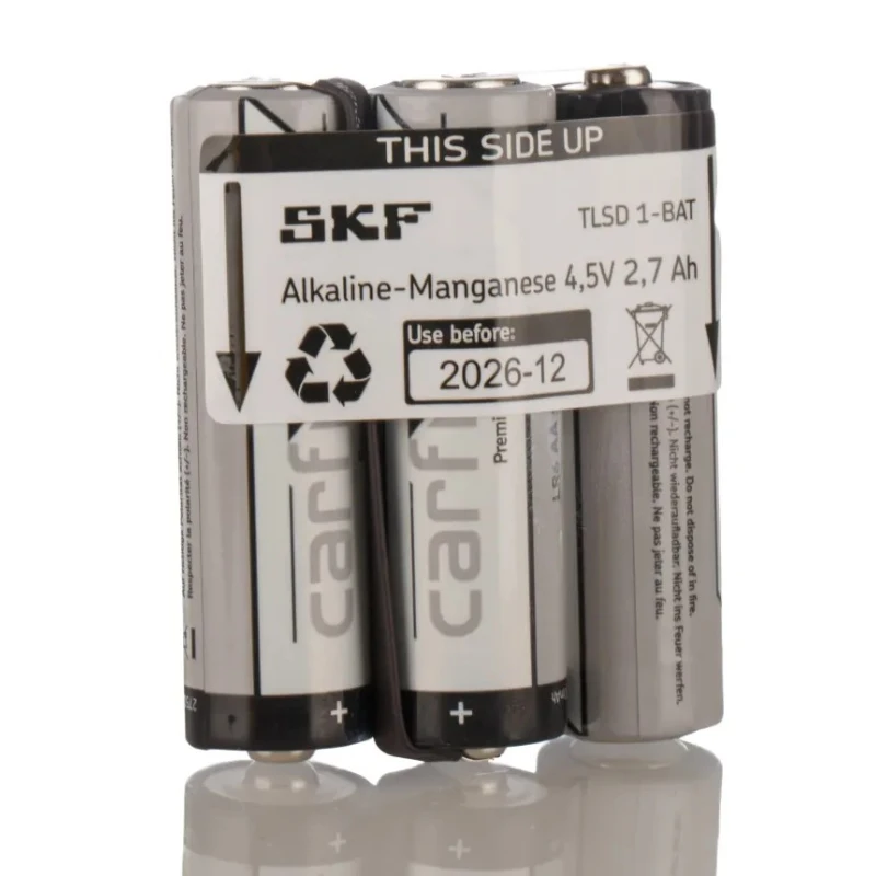 SKF Battery Pack for Use with TLSD Series Compatible Lubrication System TLSD 1-BAT