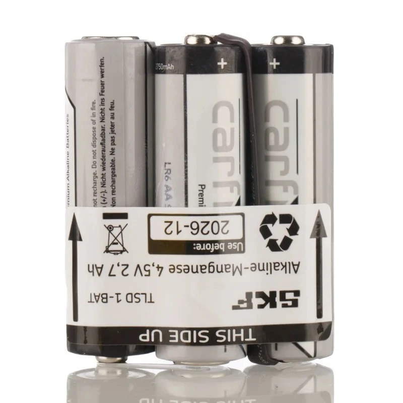 SKF Battery Pack for Use with TLSD Series Compatible Lubrication System TLSD 1-BAT
