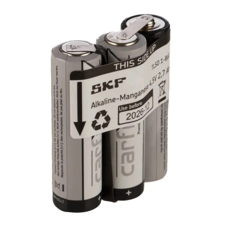 SKF Battery Pack for Use with TLSD Series Compatible Lubrication System TLSD 1-BAT