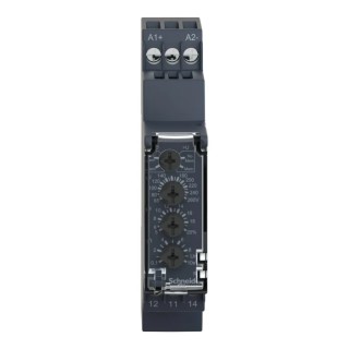Schneider Electric Monitoring Relay 1 Phase SPDT DIN Rail 240V AC 240 V DC RM17UAS15