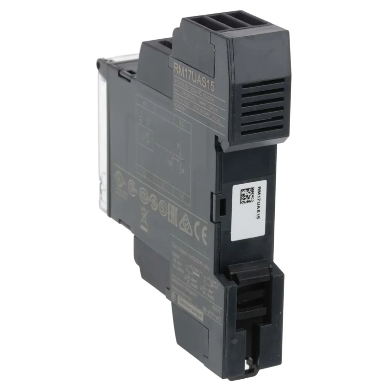 Schneider Electric Monitoring Relay 1 Phase SPDT DIN Rail 240V AC 240 V DC RM17UAS15