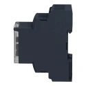 Schneider Electric Monitoring Relay, 1 Phase, DPDT Contact, DIN Rail Mount, 2mA to 500mA Current Range, 240 V RM35JA31MW