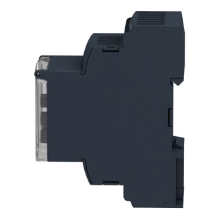 Schneider Electric Monitoring Relay, 1 Phase, DPDT Contact, DIN Rail Mount, 2mA to 500mA Current Range, 240 V RM35JA31MW