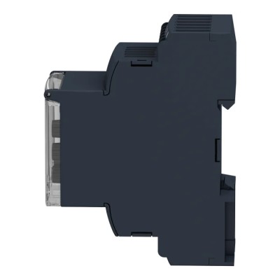 Schneider Electric Monitoring Relay, 1 Phase, DPDT Contact, DIN Rail Mount, 2mA to 500mA Current Range, 240 V RM35JA31MW