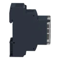 Schneider Electric Monitoring Relay, 1 Phase, DPDT Contact, DIN Rail Mount, 2mA to 500mA Current Range, 240 V RM35JA31MW