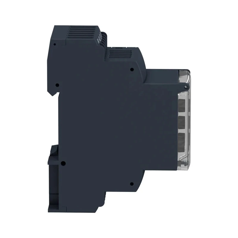 Schneider Electric Monitoring Relay, 1 Phase, DPDT Contact, DIN Rail Mount, 2mA to 500mA Current Range, 240 V RM35JA31MW