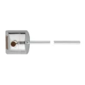 ifm electronic PT1000 RTD Sensor Stainless Steel Probe 6 mm Dia 150 mm Length 4 Wire M12 Connector IO-Link Interface 