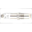 ifm electronic PT100 RTD Sensor 18 mm Diameter, 38 mm Length, 4 Wire, Stainless Steel Probe, IO-Link Interface 