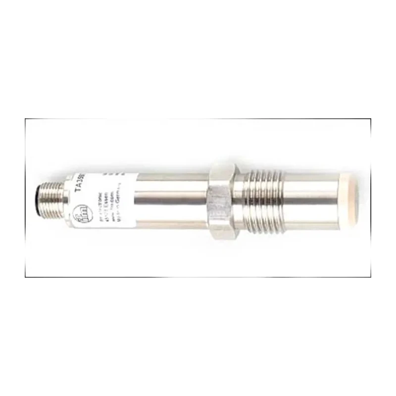 ifm electronic PT100 RTD Sensor 18 mm Diameter, 38 mm Length, 4 Wire, Stainless Steel Probe, IO-Link Interface 