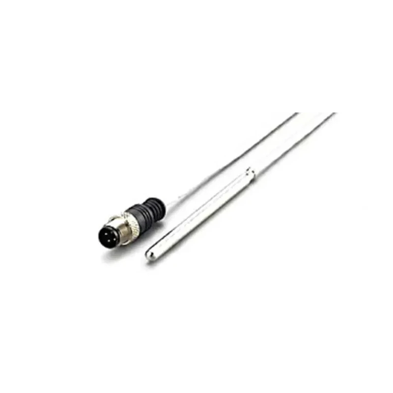 ifm electronic PT100 RTD Sensor Stainless Steel Probe, 6 mm Diameter, 100 mm Length, 600°C Max 