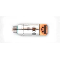 ifm electronic PT100 RTD Sensor 4 Wire, Stainless Steel Probe, ±0.3 % Accuracy, 600°C Max, M12 Connector, IO-Link Interface 
