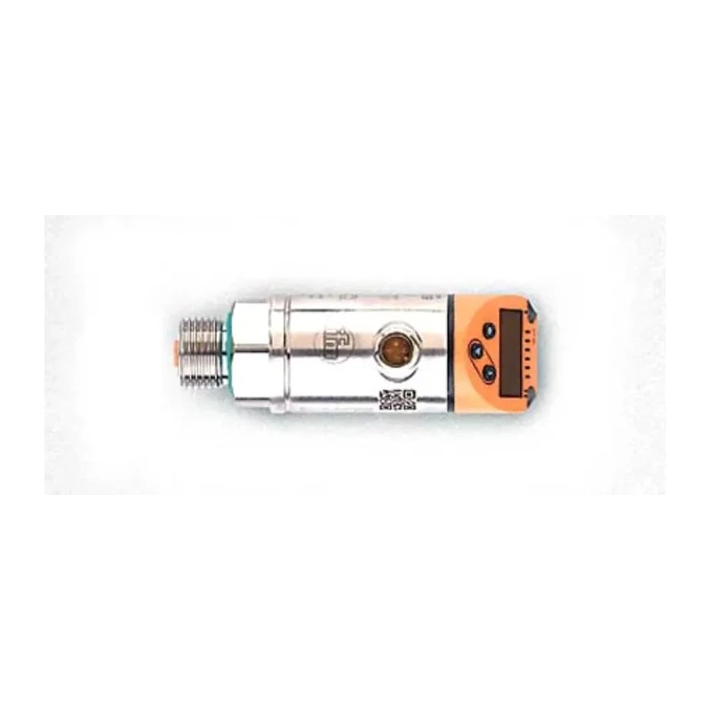 ifm electronic PT100 RTD Sensor 4 Wire, Stainless Steel Probe, ±0.3 % Accuracy, 600°C Max, M12 Connector, IO-Link Interface 
