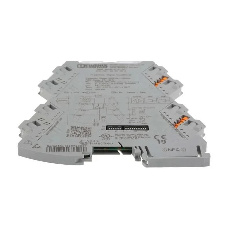 Phoenix Contact MINI MCR Series Signal Conditioner Frequency Input Transistor Output 24V DC Supply ATEX 2902056