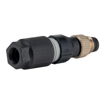 Molex Circular Connector, 3 Contacts, Cable Mount, M8 Socket Male, IP65 & IP67 Rated, Nano-Change Series 120091-0027
