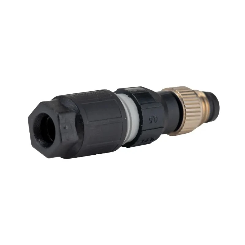 Molex Circular Connector, 3 Contacts, Cable Mount, M8 Socket Male, IP65 & IP67 Rated, Nano-Change Series 120091-0027