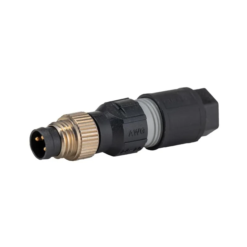Molex Circular Connector, 3 Contacts, Cable Mount, M8 Socket Male, IP65 & IP67 Rated, Nano-Change Series 120091-0027