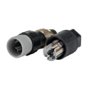 Molex Circular Connector, 3 Contacts, Cable Mount, M8 Socket Male, IP65 & IP67 Rated, Nano-Change Series 120091-0027