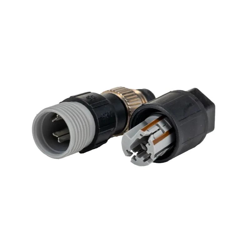 Molex Circular Connector, 3 Contacts, Cable Mount, M8 Socket Male, IP65 & IP67 Rated, Nano-Change Series 120091-0027