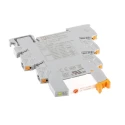 Phoenix Contact Electromechanical Interface Relay PLC-RPT- 24DC/21AU/MS, DIN Rail Mount, 24V DC Coil, SPDT, 10A 2909672