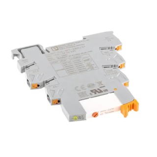 Phoenix Contact Electromechanical Interface Relay PLC-RPT- 24DC/21AU/MS, DIN Rail Mount, 24V DC Coil, SPDT, 10A 2909672
