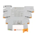 Phoenix Contact Electromechanical Interface Relay PLC-RPT- 24DC/21AU/MS, DIN Rail Mount, 24V DC Coil, SPDT, 10A 2909672
