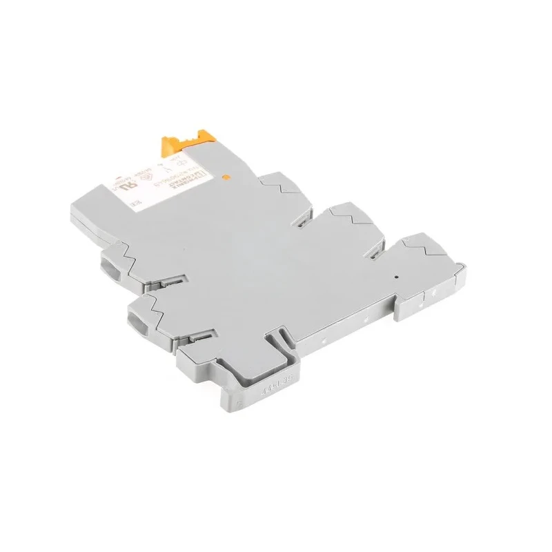 Phoenix Contact Electromechanical Interface Relay PLC-RPT- 24DC/21AU/MS, DIN Rail Mount, 24V DC Coil, SPDT, 10A 2909672