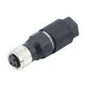 Molex Circular Connector, 3 Contacts, Cable Mount, M8 Size, Plug Female, Polymer Housing, IP65/IP67, Nano-Change 120091-0028