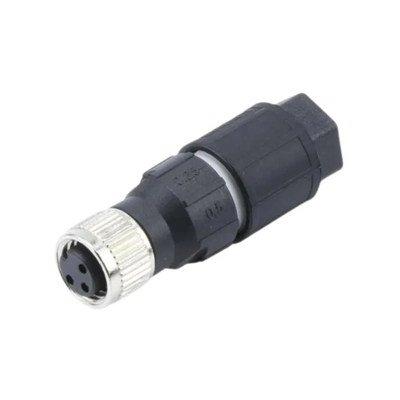 Molex Circular Connector, 3 Contacts, Cable Mount, M8 Size, Plug Female, Polymer Housing, IP65/IP67, Nano-Change 120091-0028