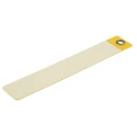 Brady Clip-On Cable Marker, Yellow, 150mm x 25mm Polypropylene, Operating Temperature -70°C to 100°C LT-150X25-B7645-WR-0.05