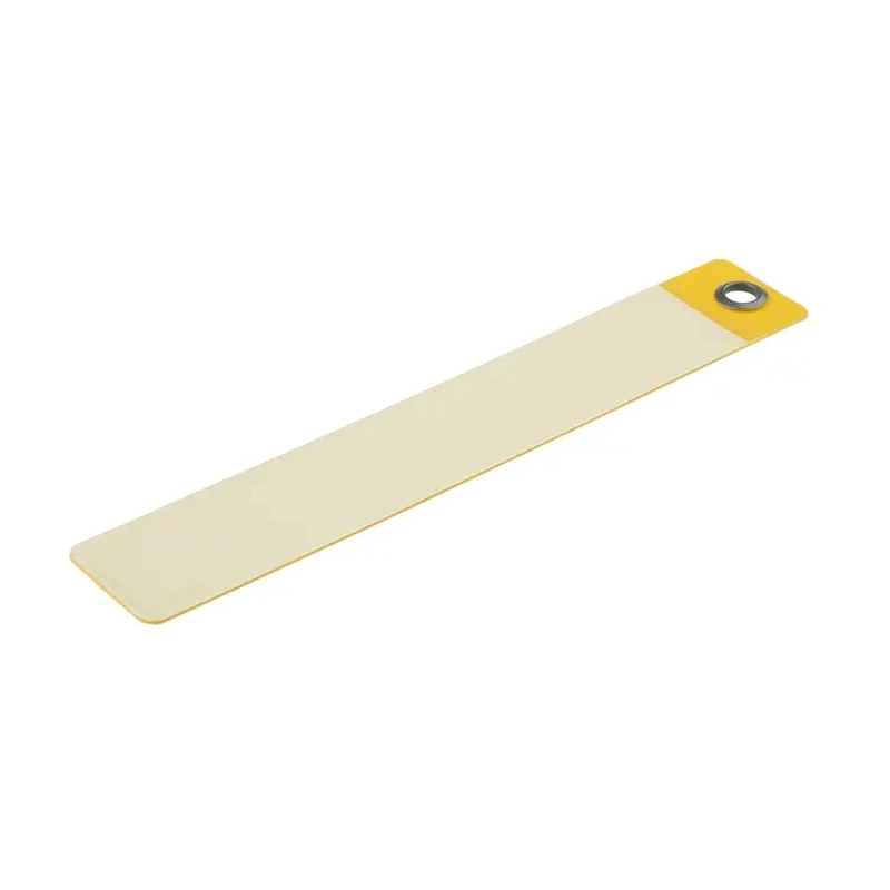 Brady Clip-On Cable Marker, Yellow, 150mm x 25mm Polypropylene, Operating Temperature -70°C to 100°C LT-150X25-B7645-WR-0.05