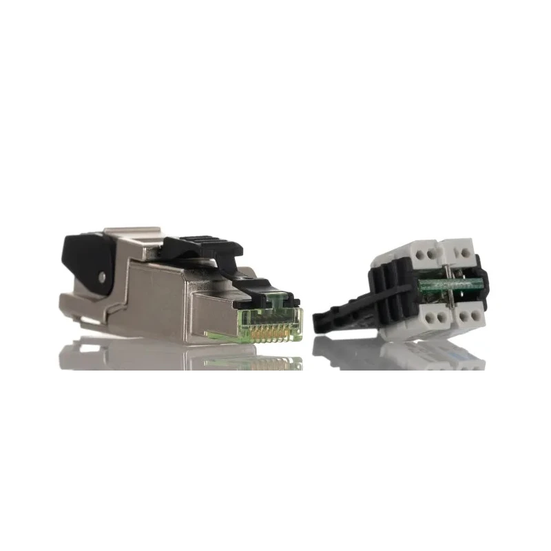 Molex 130047 Series RJ45 Connector Cat5e Cat6a Shielded Straight 8 Way 130047-8010