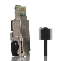 Molex 130047 Series RJ45 Connector Cat5e Cat6a Shielded Straight 8 Way 130047-8010