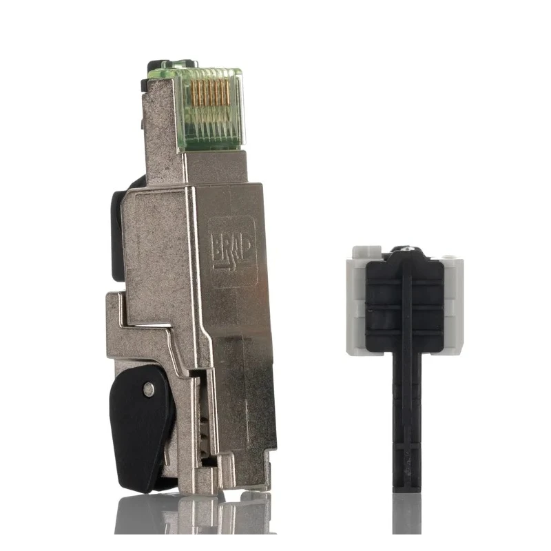 Molex 130047 Series RJ45 Connector Cat5e Cat6a Shielded Straight 8 Way 130047-8010