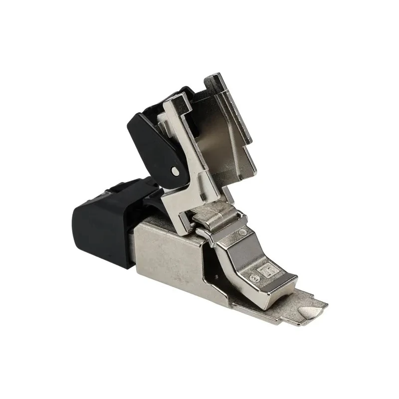 Molex 130047 Series RJ45 Connector Male Cable Mount Cat5e Cat6a Shielded Straight 1 Port 8 Way RJ45