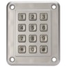 EOZ IP67 12 Key Zamak 5 Anti-Vandal Keypad IP67