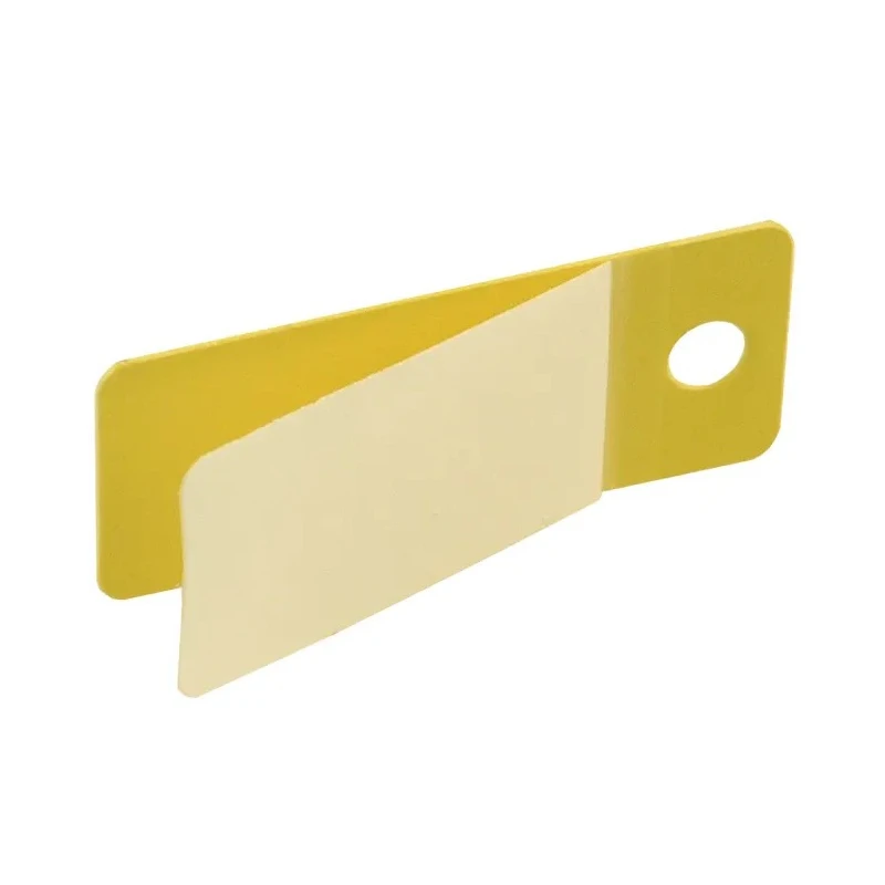 Brady LT-59X25 Clip-On Cable Marker Polypropylene, 59mm x 25mm, Halogen Free, Operating Temperature LT-59X25-B7645-WR-0.05