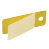 Brady LT-59X25 Clip-On Cable Marker Polypropylene, 59mm x 25mm, Halogen Free, Operating Temperature LT-59X25-B7645-WR-0.05