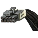 Molex 10 Way Female Nano-Fit to 10 Way Female Nano-Fit Wire to Board Cable, 150 mm 45130-1001