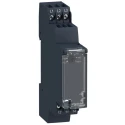 Schneider Electric Monitoring Relay, 3 Phase, SPDT Contact, DIN Rail Mount, 528V AC, 5A Contact Current, Model RM17TT00